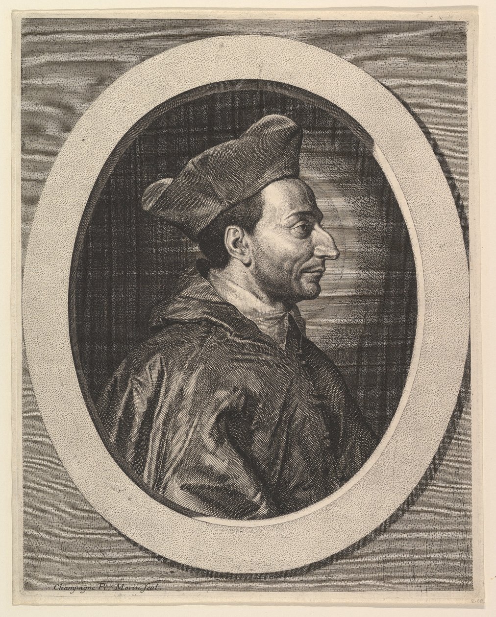 Sint Charles-Borromee, kardinaal en aartsbisschop van Milaan door Jean Morin