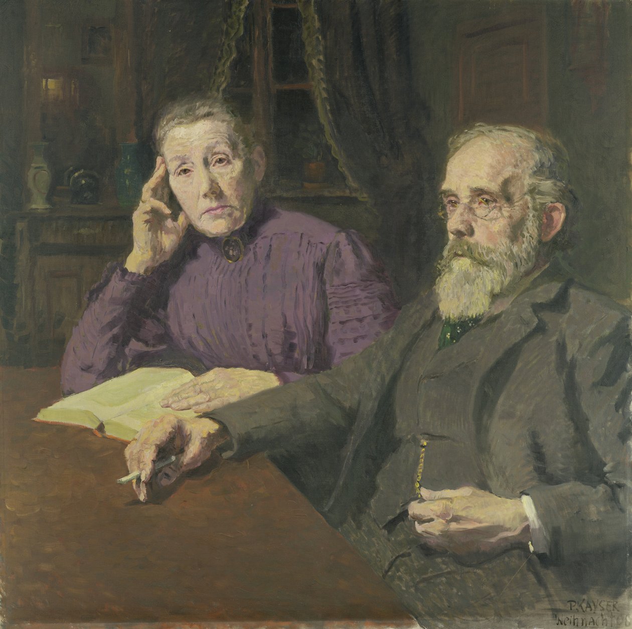 De Ouders van de Kunstenaar door Jean Paul Kayser