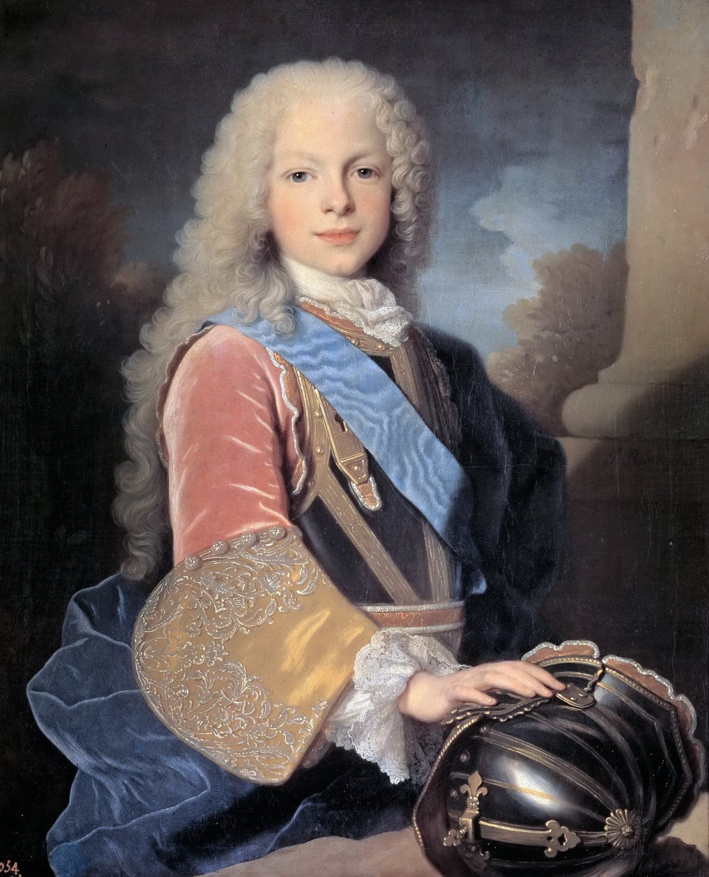 Portret van Ferdinand VI van Spanje 1713-1759, 1725 door Jean Ranc