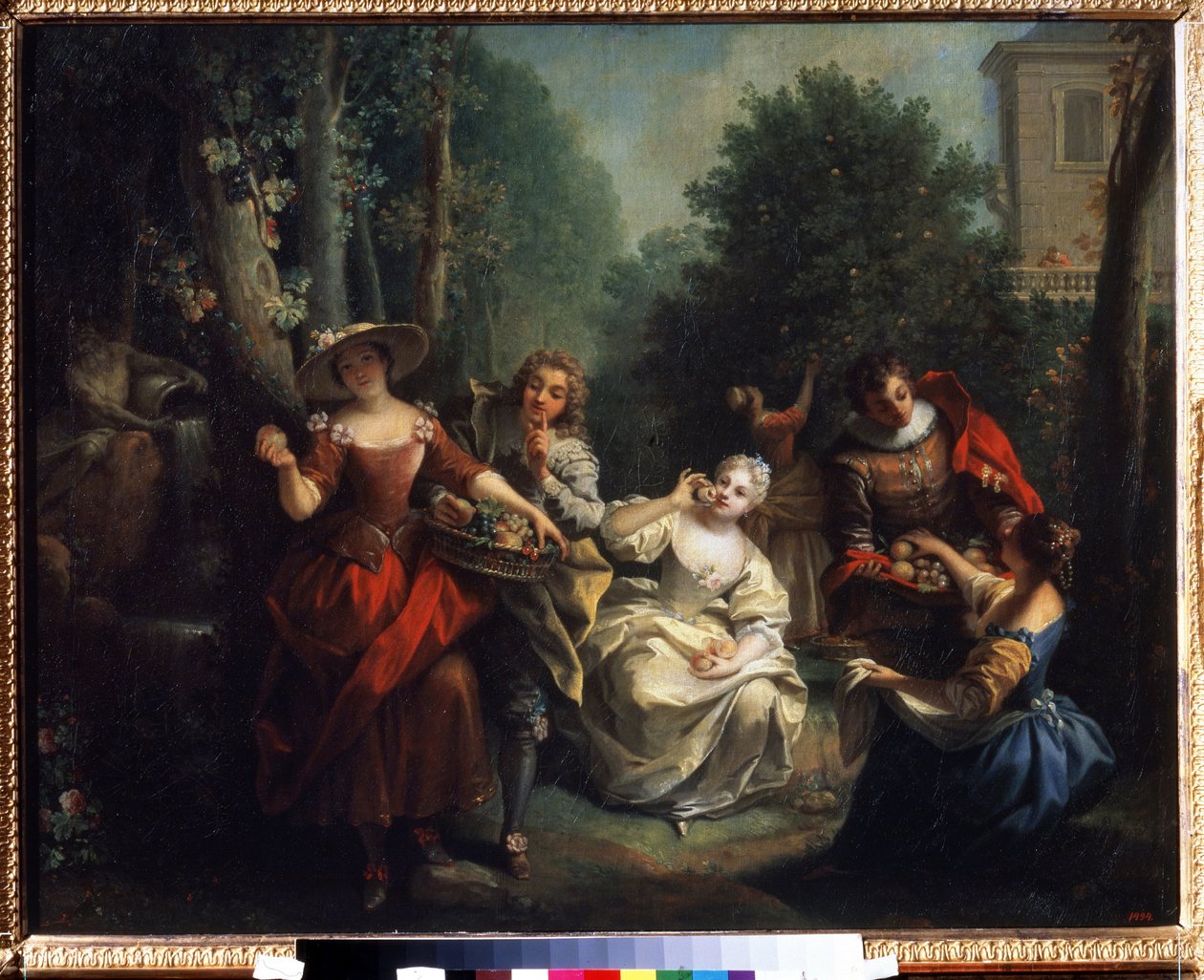 De vijf zintuigen: De smaak door Jean Raoux