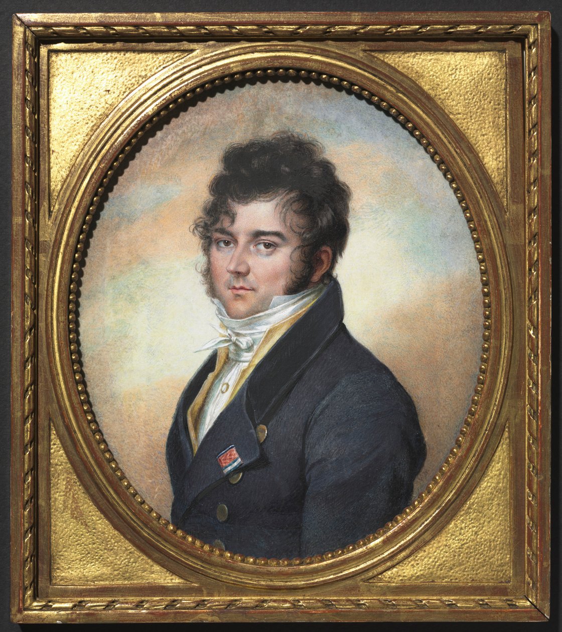 Portret van een man, ca. 1810 door Jean Urbain Guerin