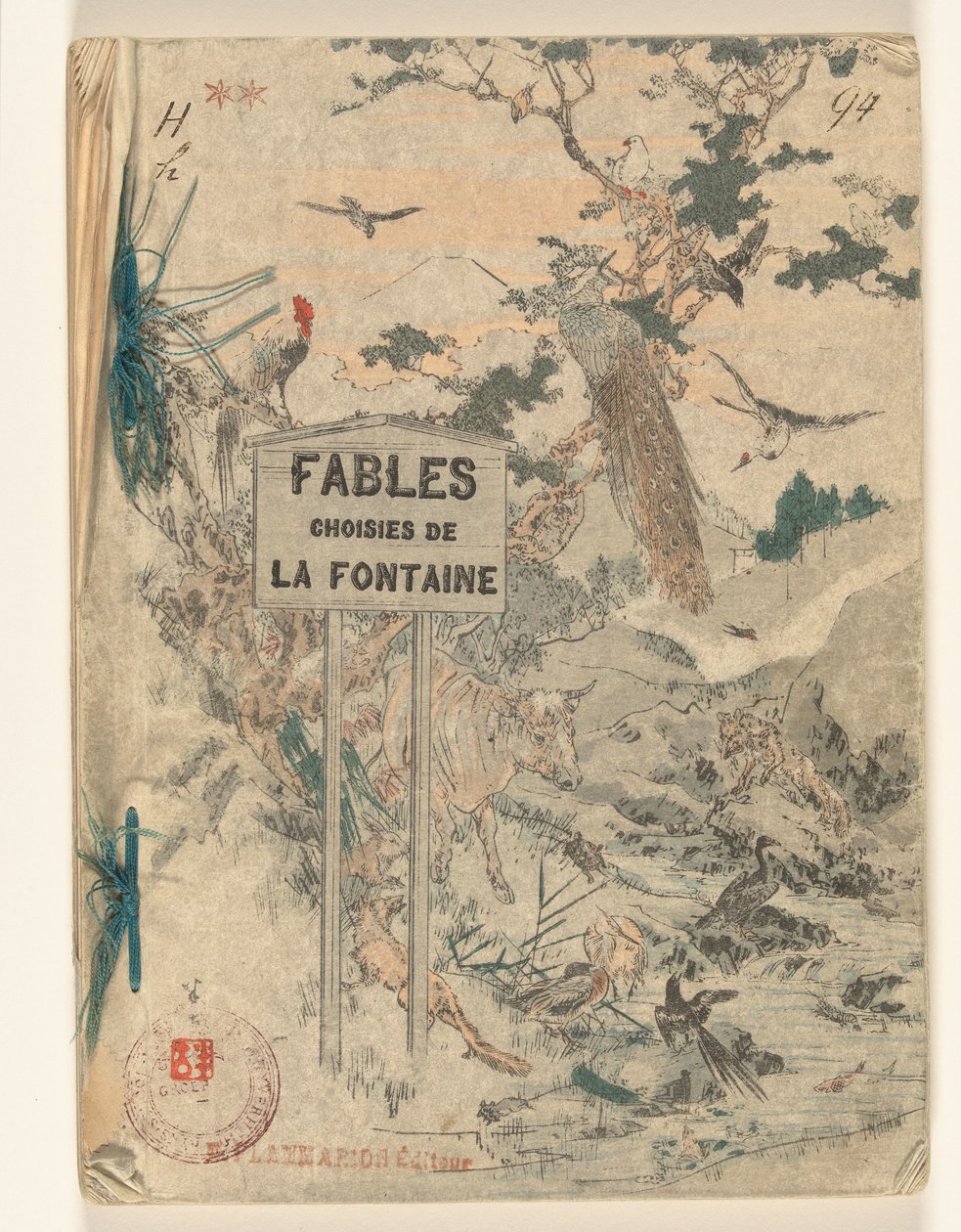 Fabels van Fontaine - deel twee door Jean de la Fontaine