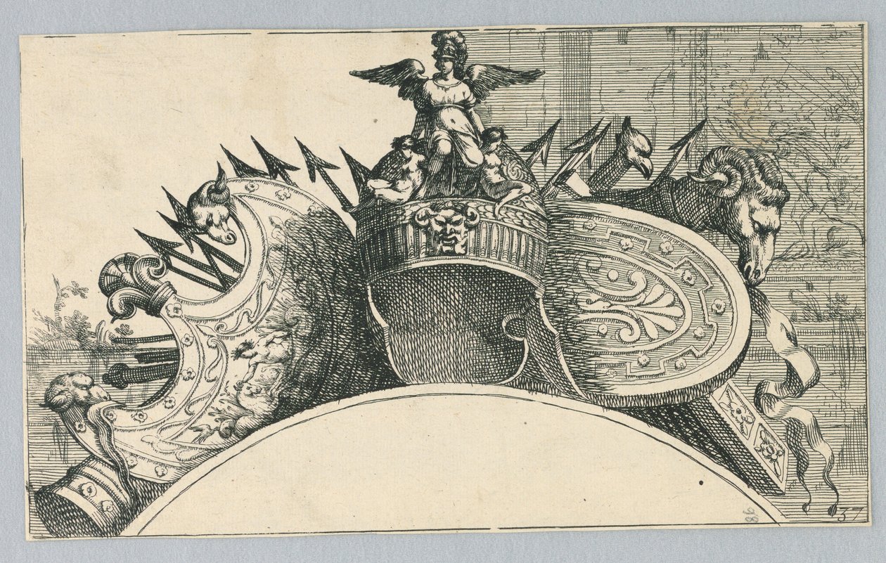 Trofee van wapens (Un trophée d