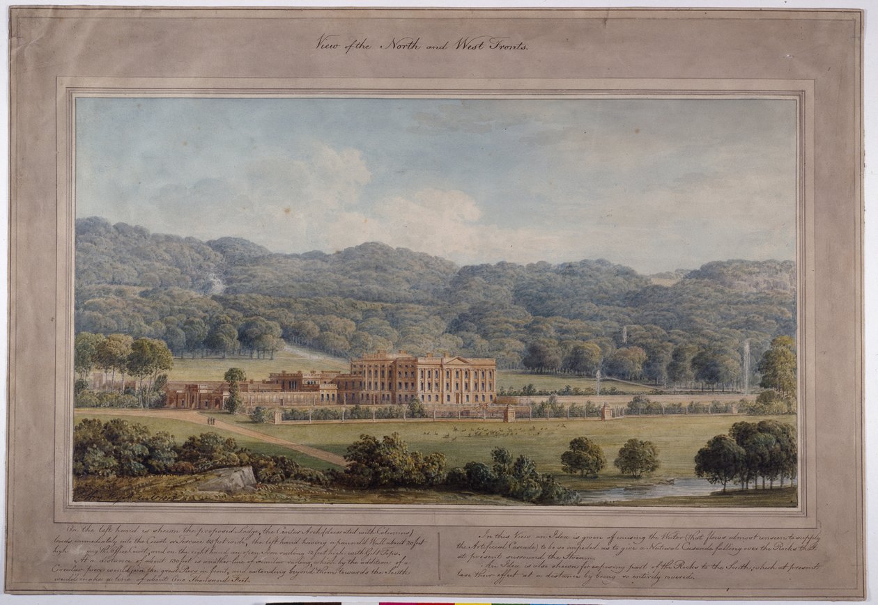 Chatsworth House door Jeffry Wyatville