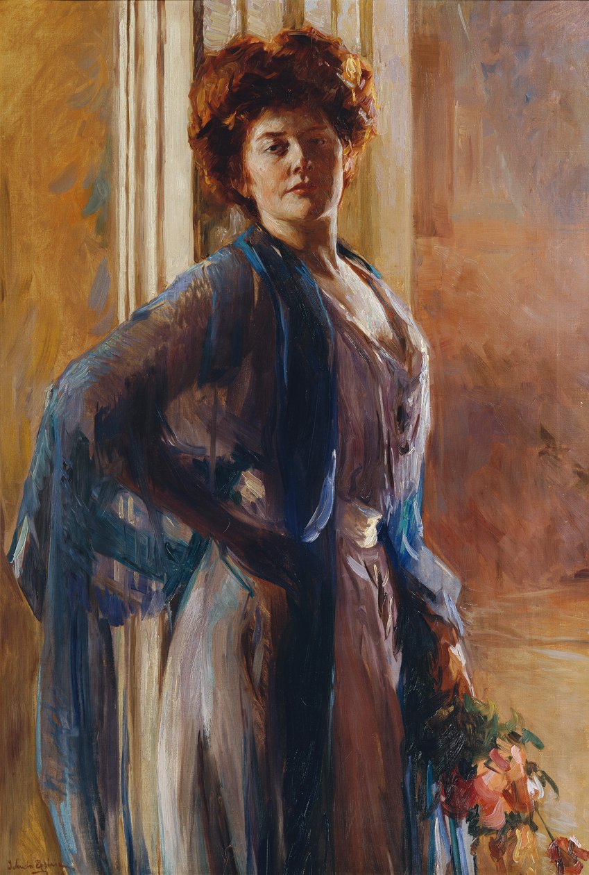 Mevrouw Hilde Radnay door Jehudo Epstein
