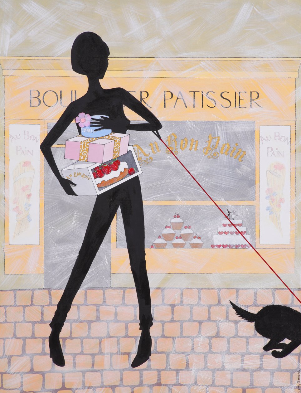 Boulangier Patissier door Jenny Barnard