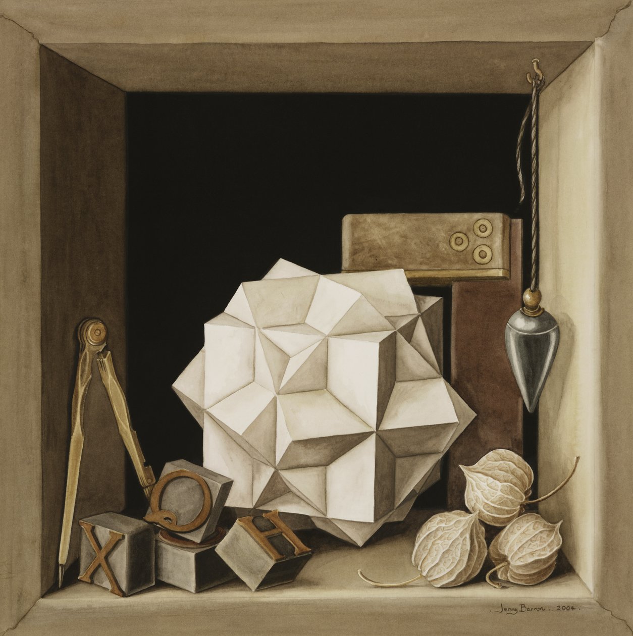Geometrie, 2004 door Jenny Barron