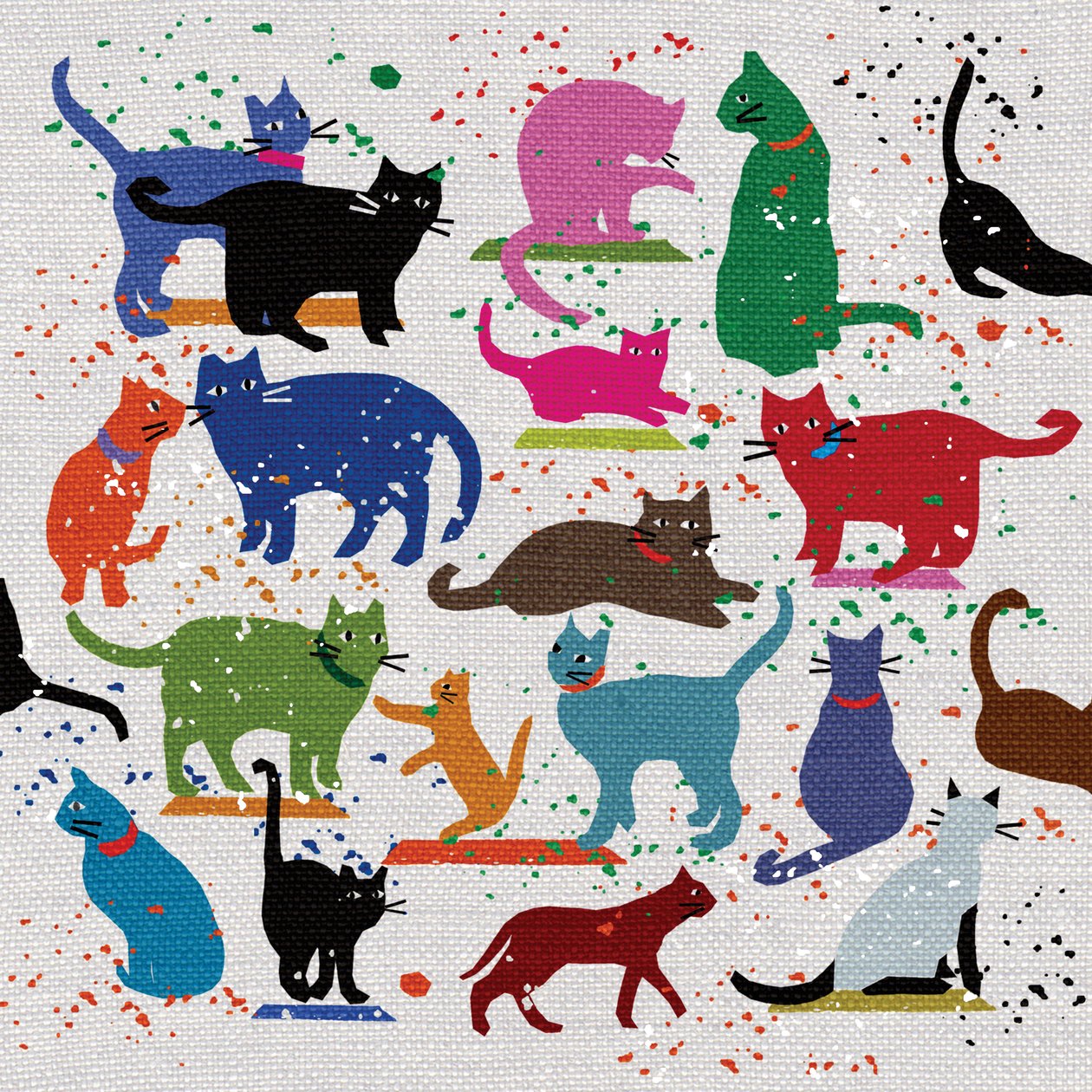 Kattenliefde, 2022 door Jenny Frean
