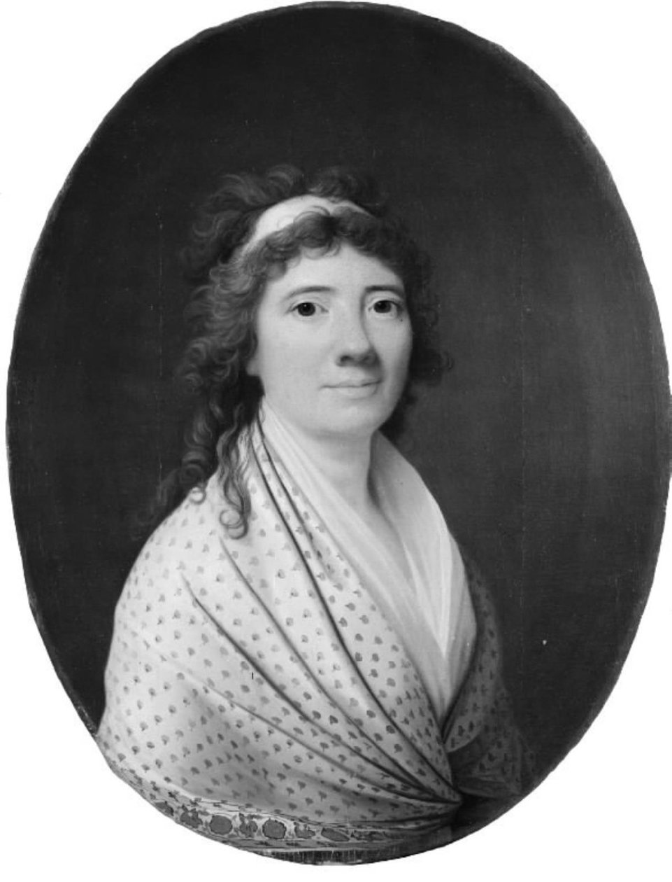 Maria Ulrica Berner, f. Schouw door Jens Juel