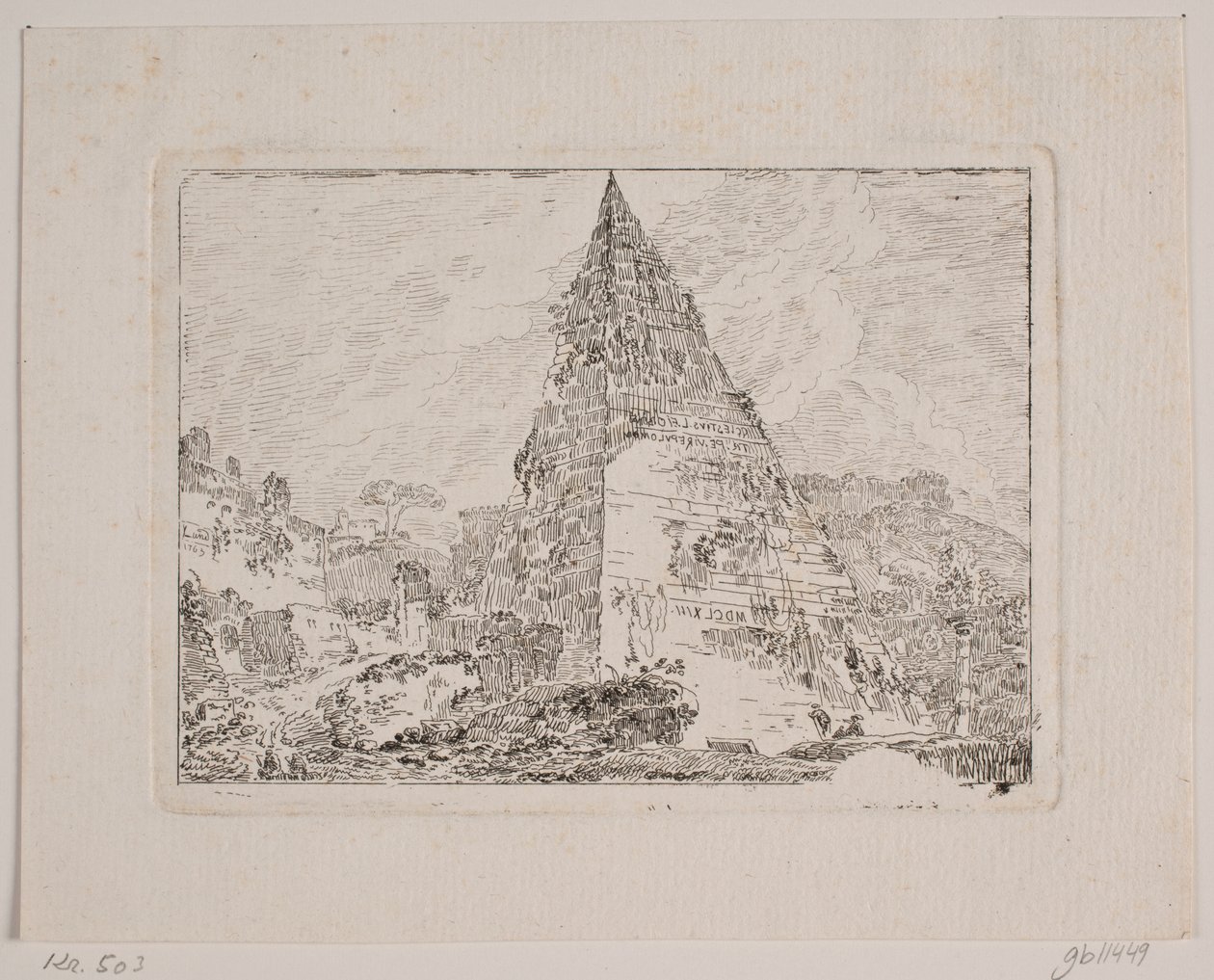 Een piramide door Jens Petersen Lund