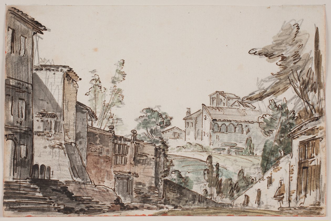 "Romeins" perspectief door Jens Petersen Lund