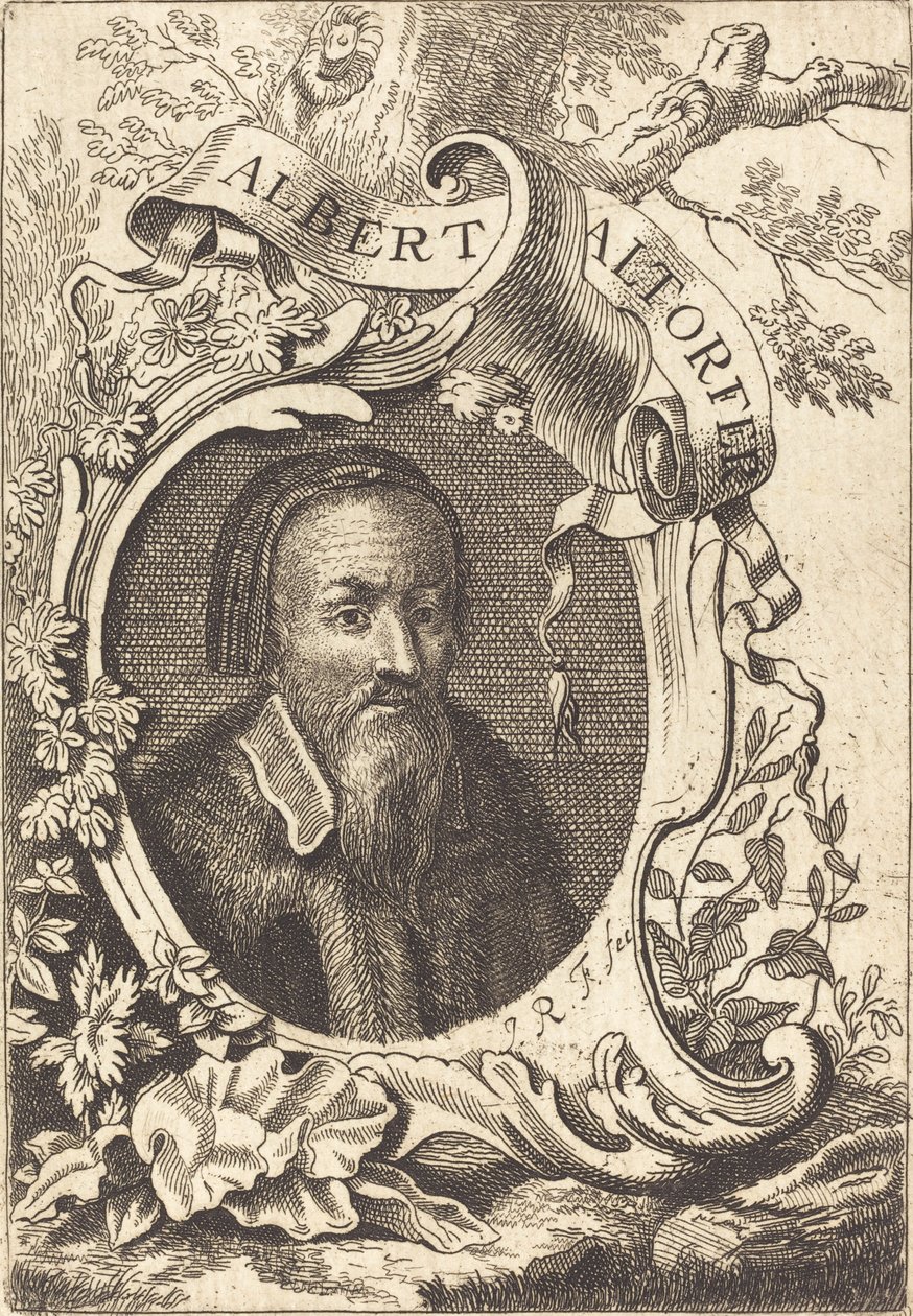 Albrecht Altdorfer door Jeremias Falck