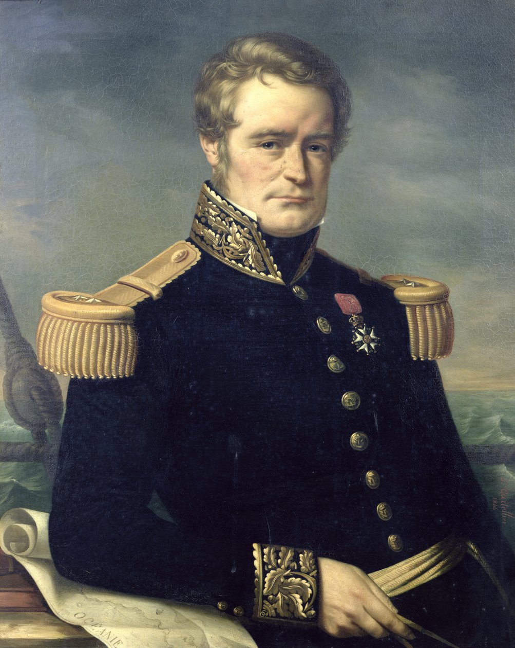 Portret van Jules Dumont d