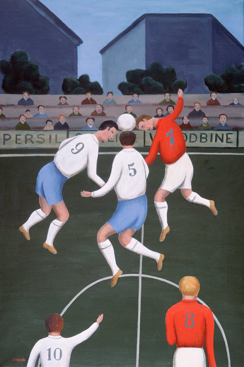 Voetbal door Jerzy Marek