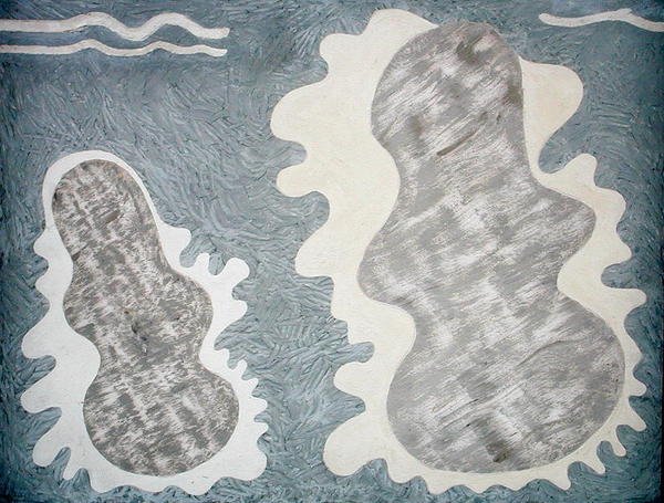 Abstract I door Jessica Stewart Dismorr