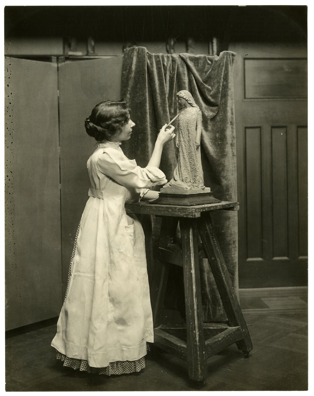 Bessie Potter Vonnoh, c.1905-40 door Jessie Tarbox Beals