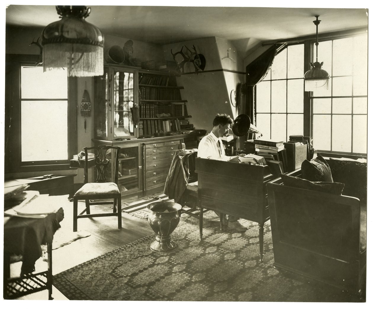 Ernest Thompson Seton door Jessie Tarbox Beals