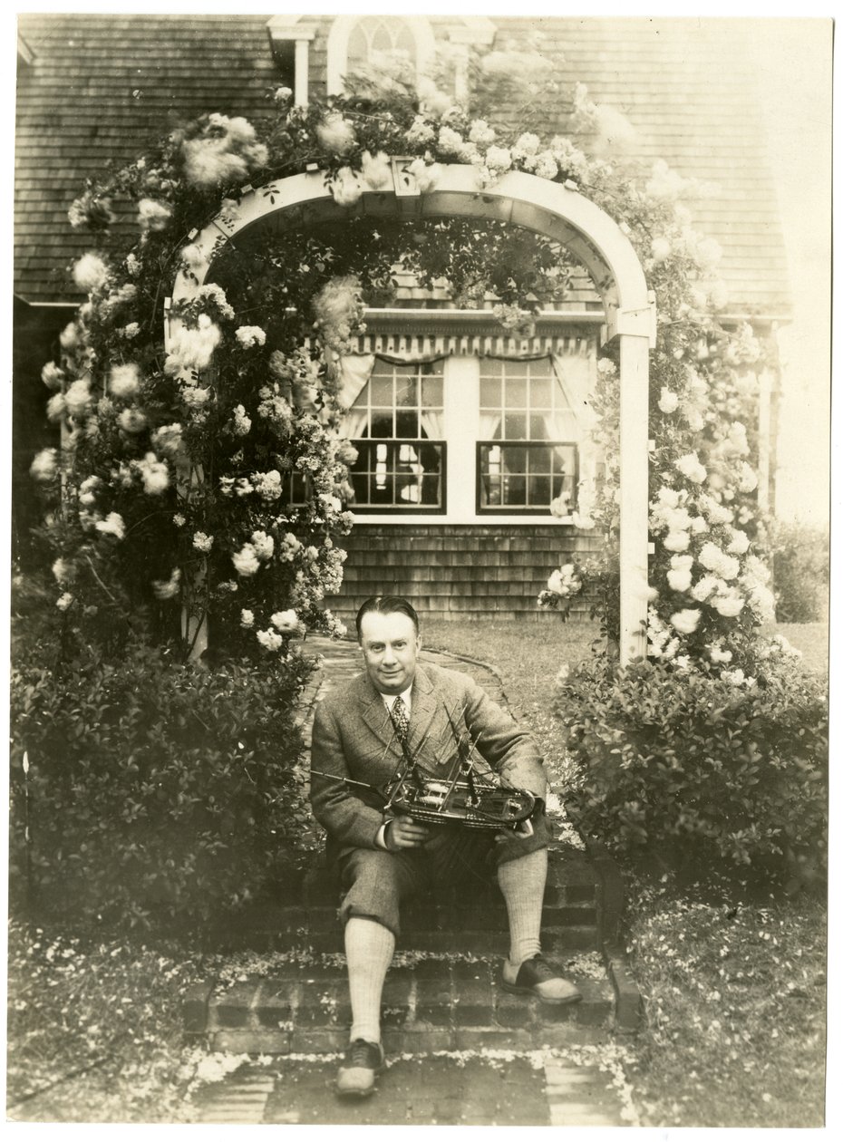 Joseph C Lincoln, c.1920-28 door Jessie Tarbox Beals