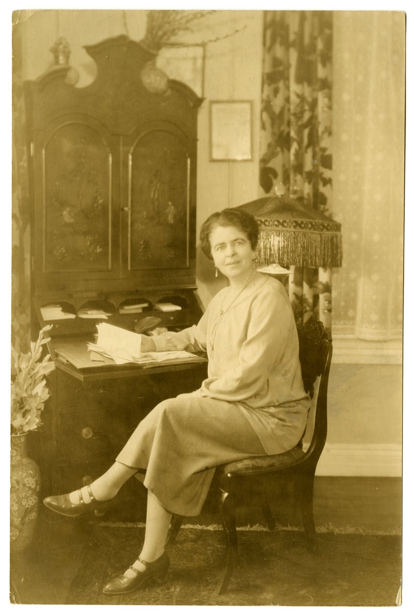 Rechter Jean Norris van New York, c.1926 door Jessie Tarbox Beals