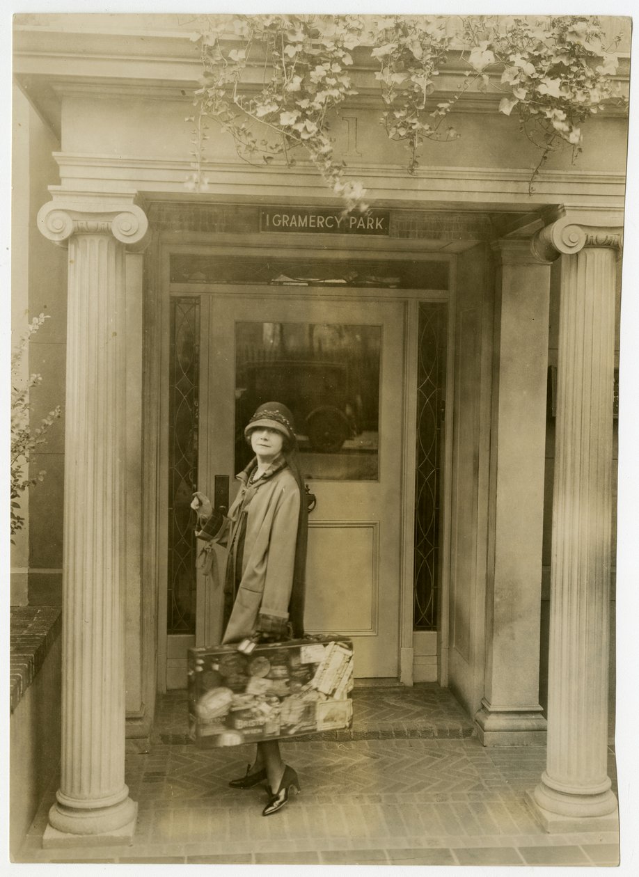 Mabel Herbert Urner, New York, VS, ca. 1905-27 door Jessie Tarbox Beals