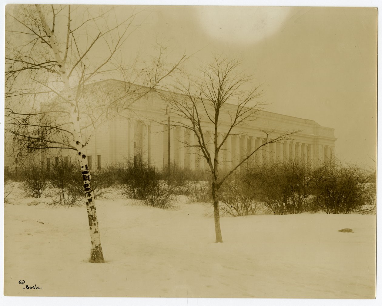 Museum of Fine Arts, Boston, Mass, USA, ca. 1902-10 door Jessie Tarbox Beals