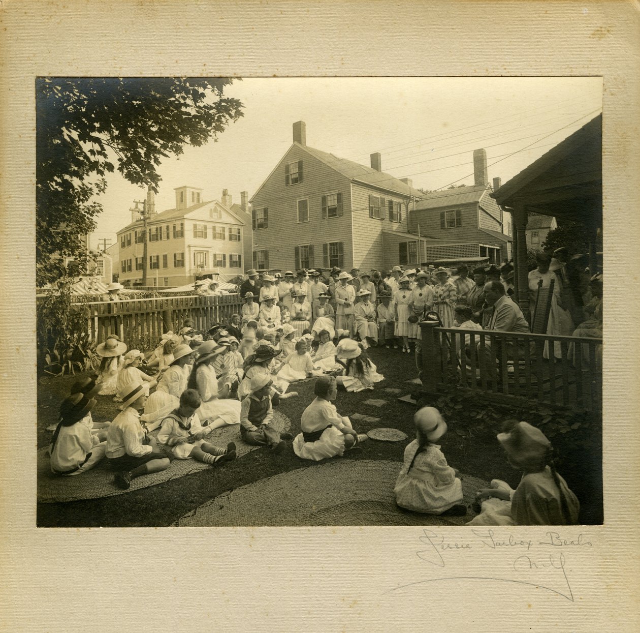 Nantucket Island, Mass door Jessie Tarbox Beals