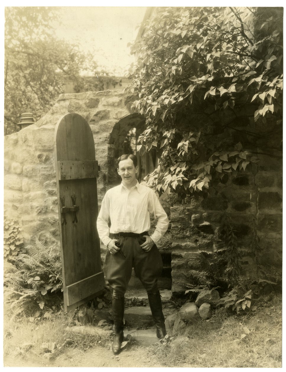 Rollo Peters, acteur Charles Rollo Peters III door Jessie Tarbox Beals