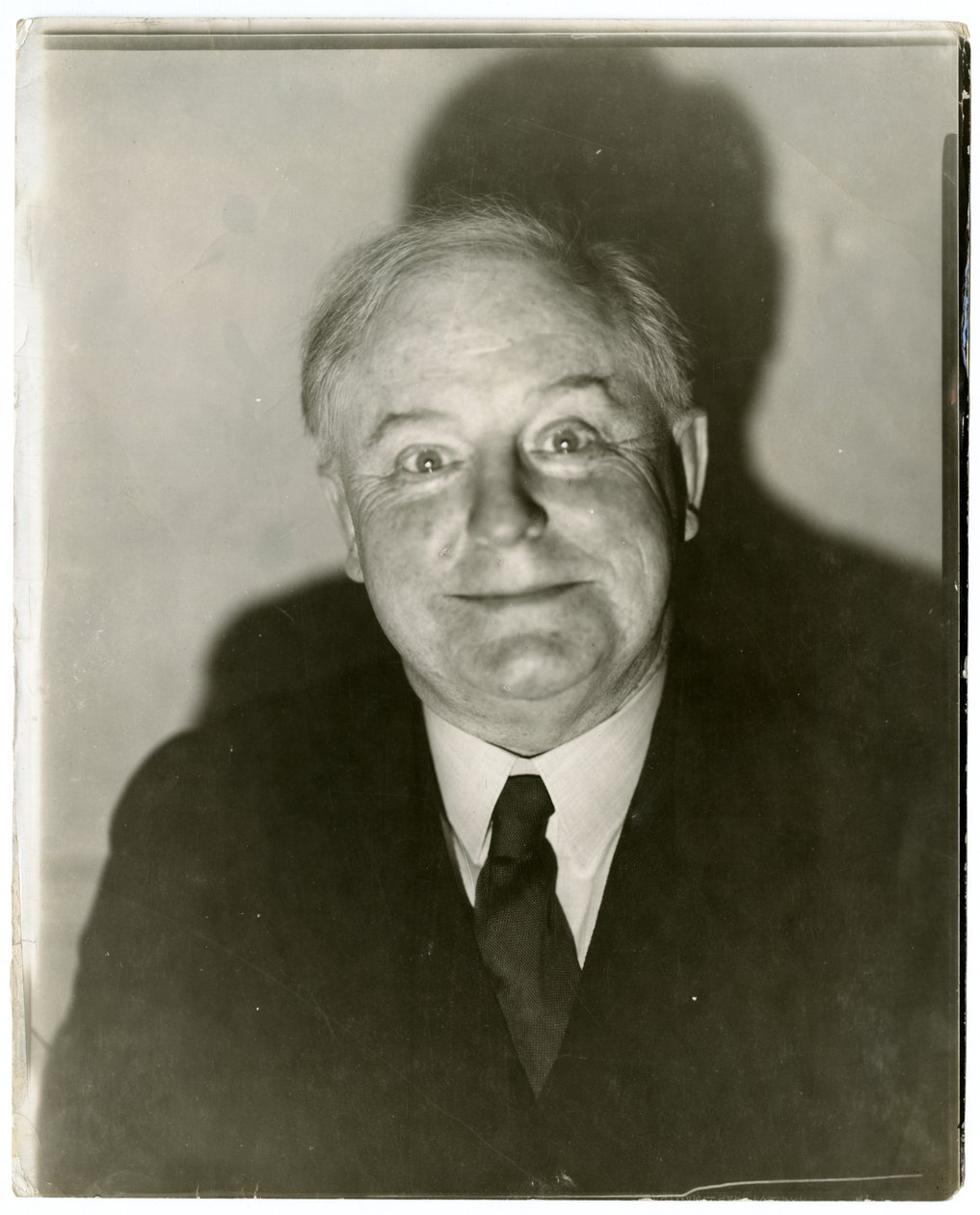 Ongepubliceerd portret van William Allen White, ca. 1905-28 door Jessie Tarbox Beals