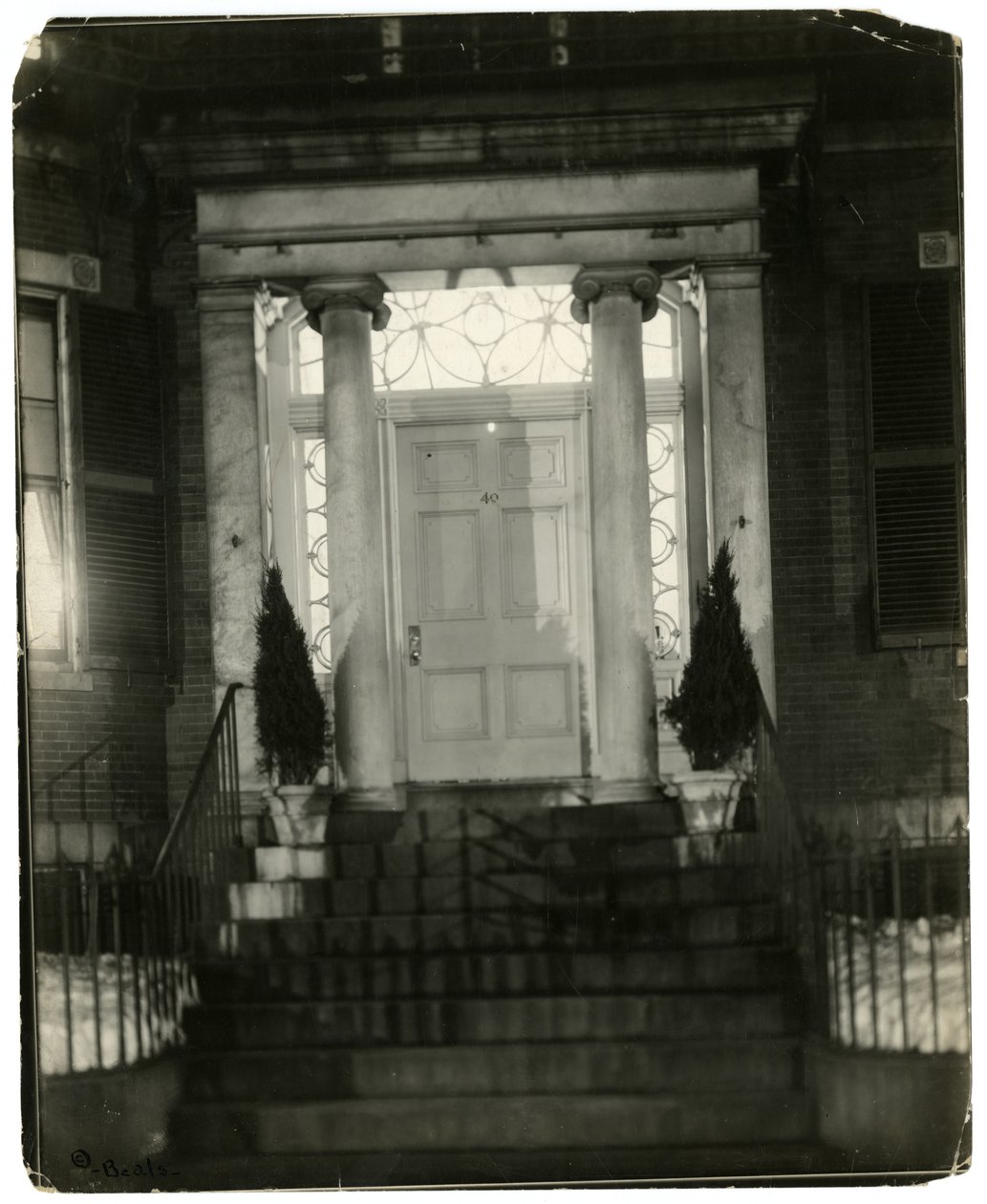 Vrouwenstad Club, Boston, Mass, VS, ca. 1902-10 door Jessie Tarbox Beals