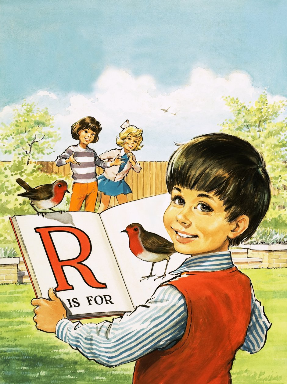 R is voor Robin door Jesus Blasco