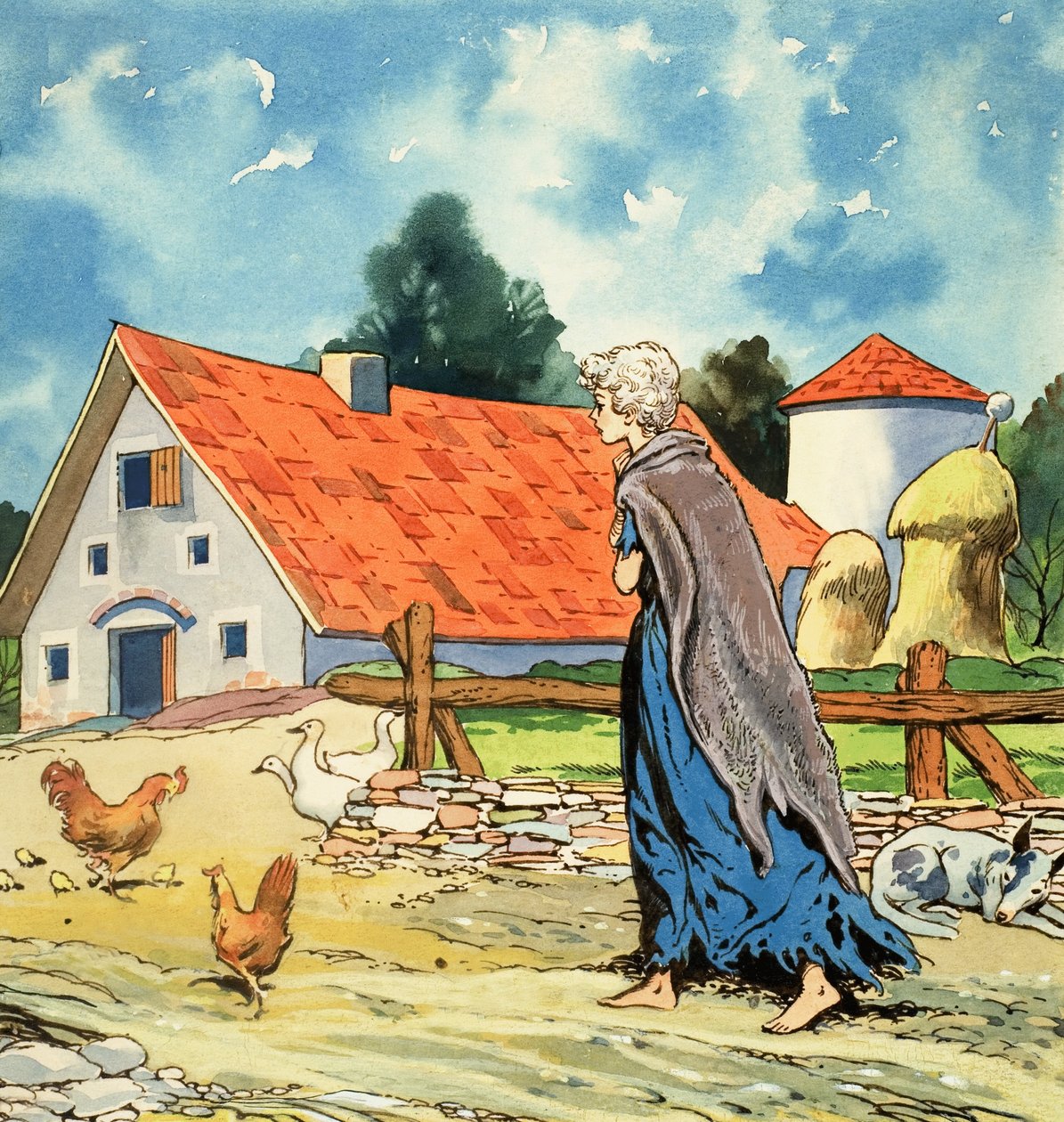Het verhaal van de ezelshuid door Jesus Blasco