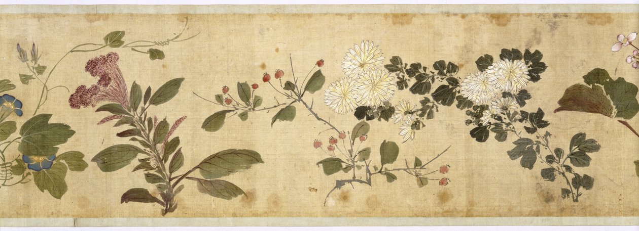 Honderd bloemen, begin 17e eeuw door Jiayan Chen