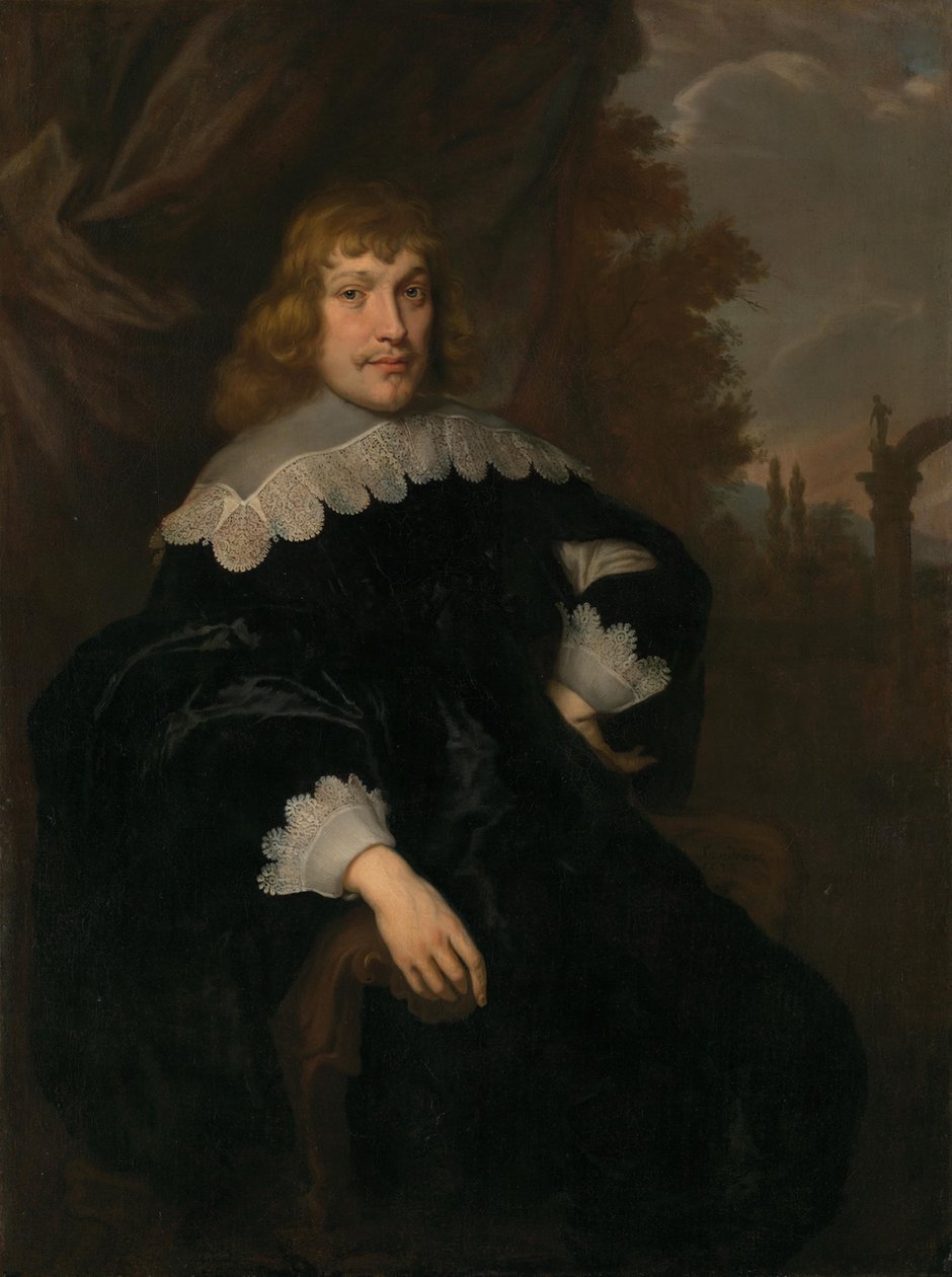 Hendrick Bicker (1615-1651) door Joachim von Sandrart