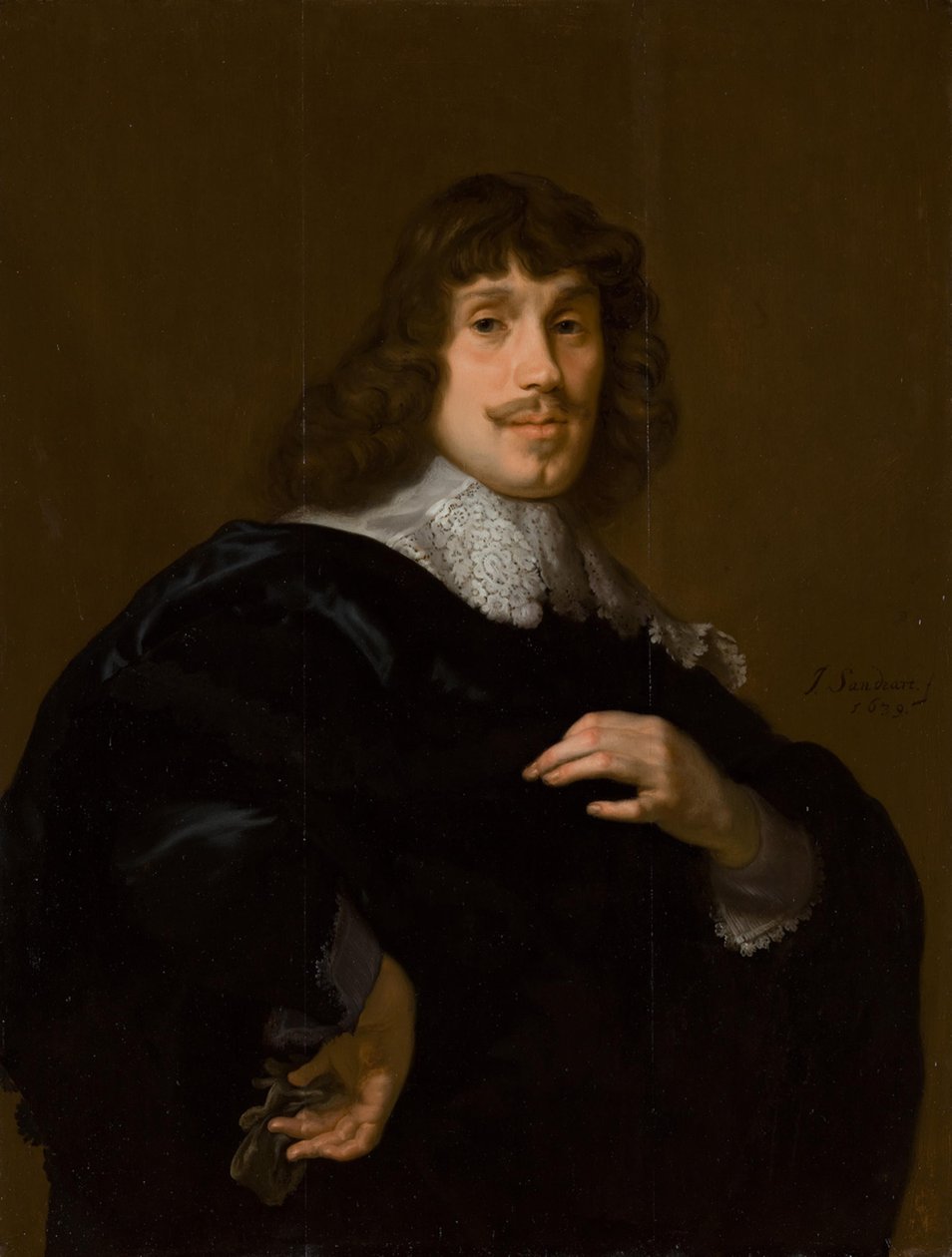 Jacob Bicker (1612-1676) door Joachim von Sandrart