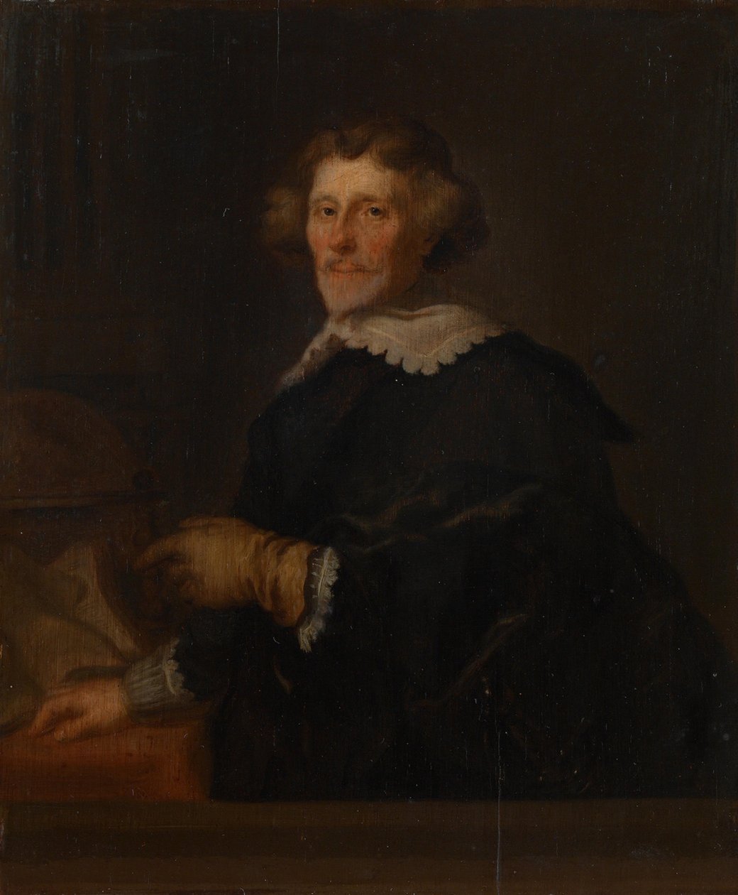 Pieter Cornelisz. Hooft (1581-1647) door Joachim von Sandrart