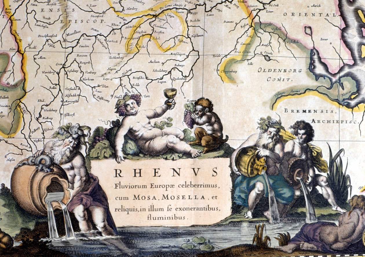 Allegorie van de Rijn - in 