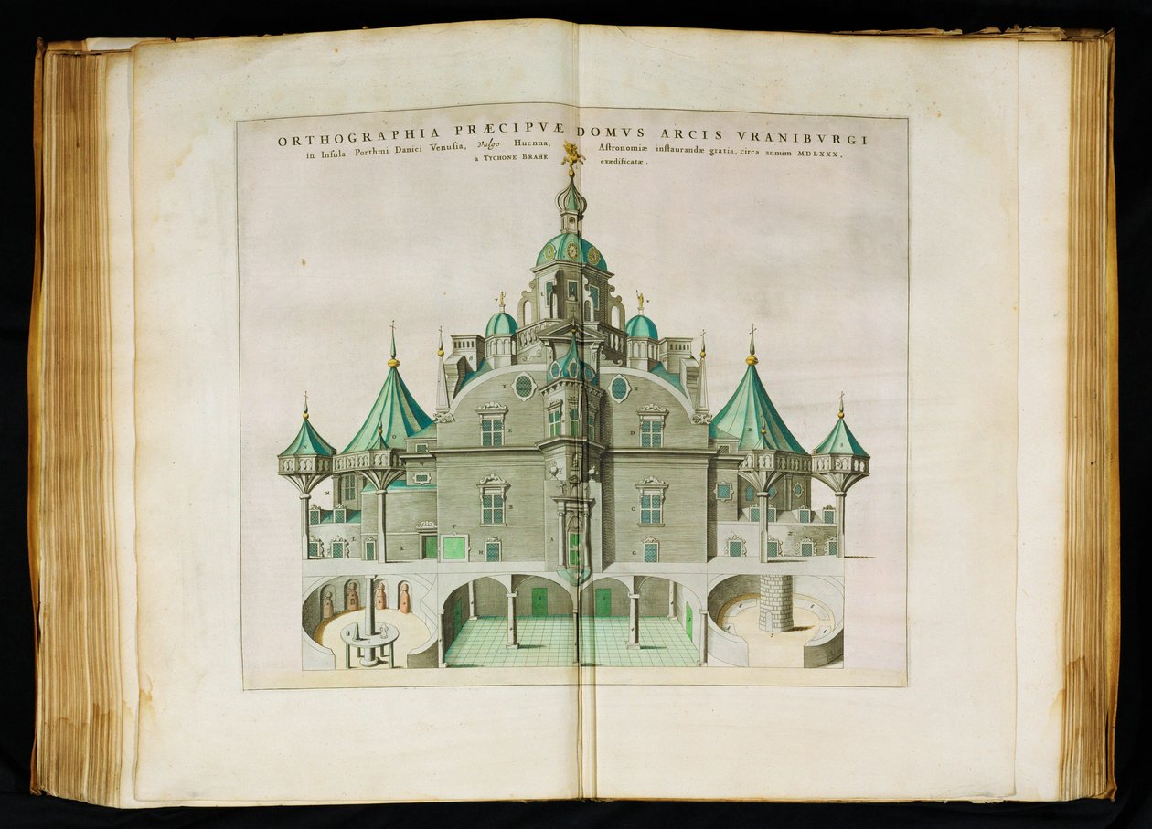 Atlas Major van Joan Blaeu door Joan Blaeu