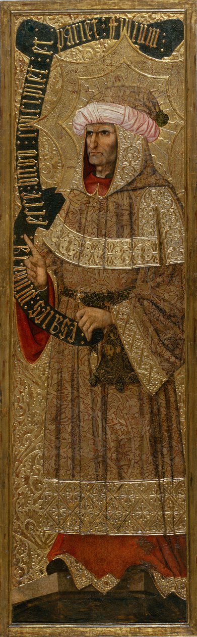 Jesaja door Joan Gascó