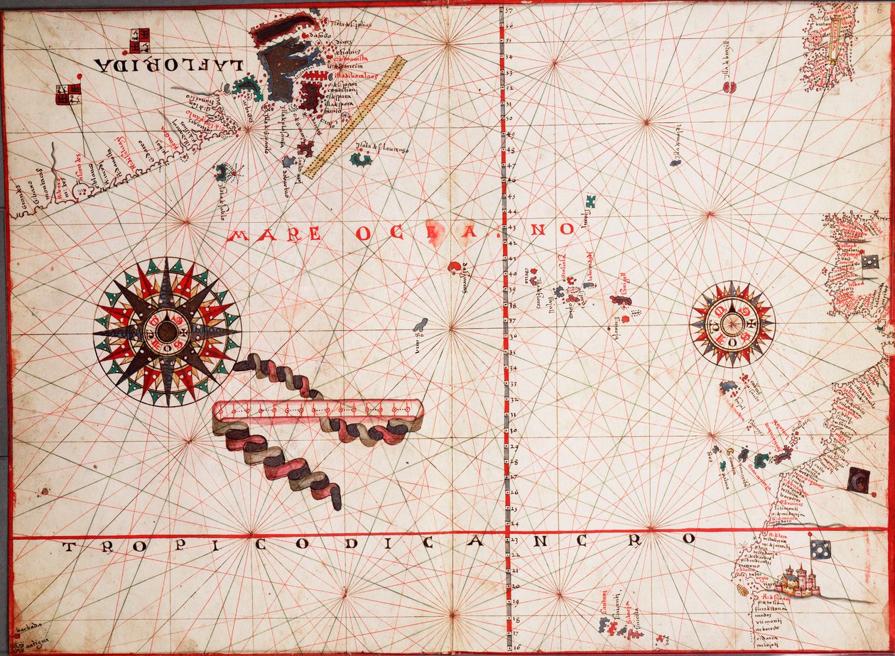 Noord-Atlantische Oceaan door Joan Martines