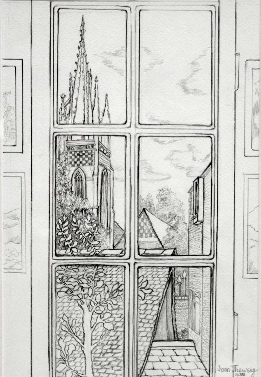 Marlow Kerk door Joan Thewsey