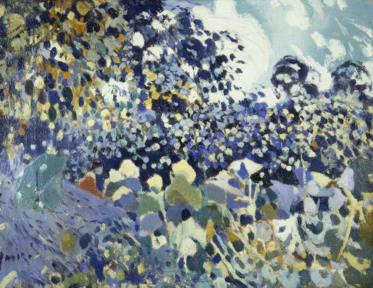 Bloemen door Joaquim Mir i Trinxet