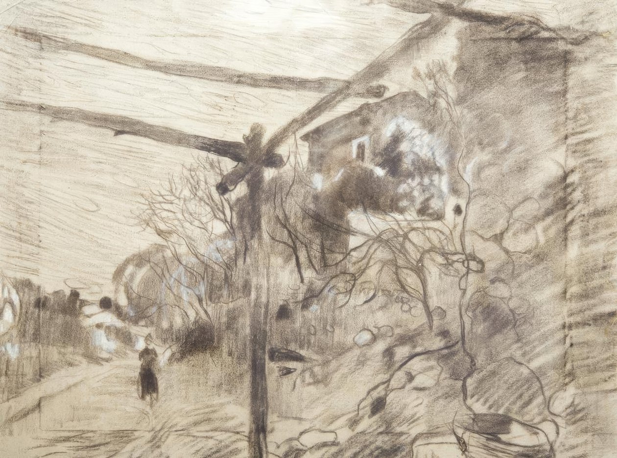 Huizen door Joaquim Mir i Trinxet