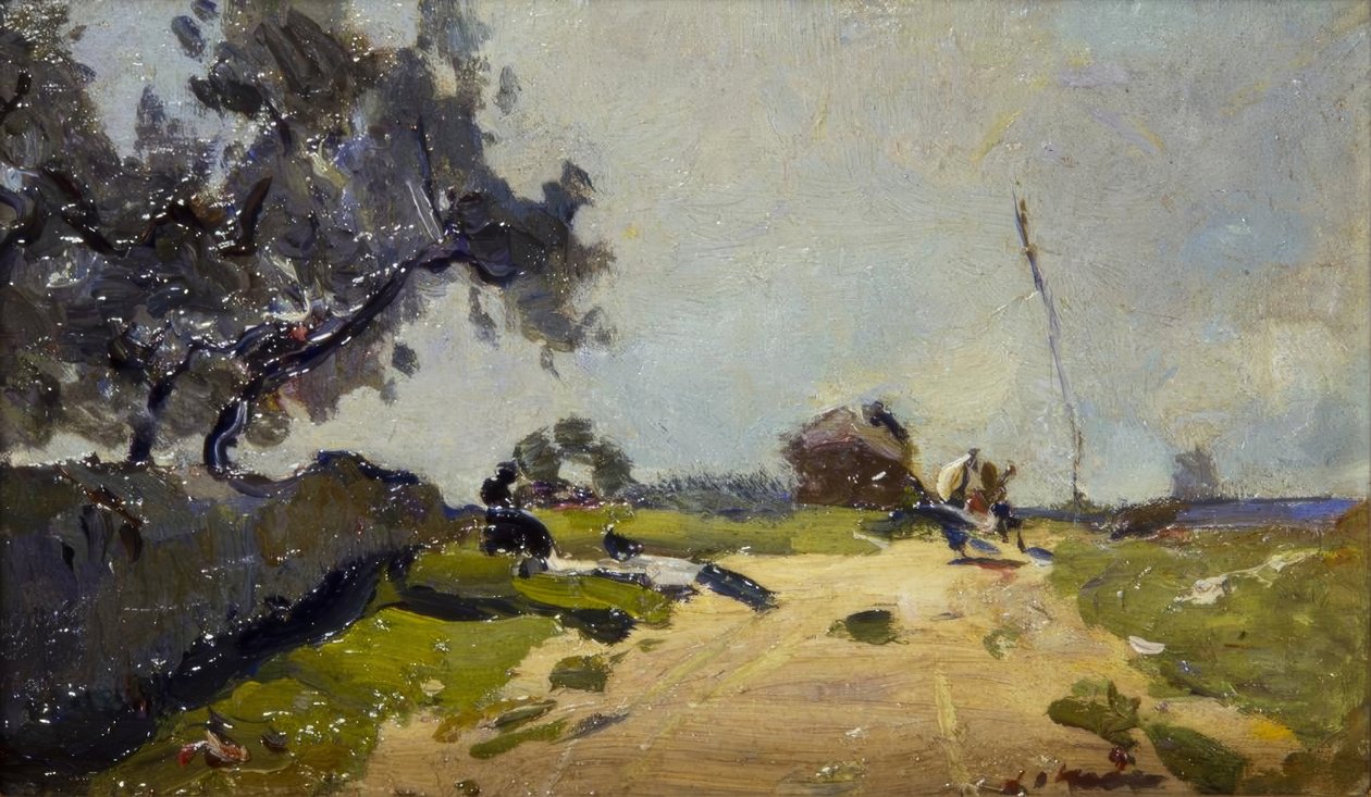 Landschap door Joaquim Mir i Trinxet