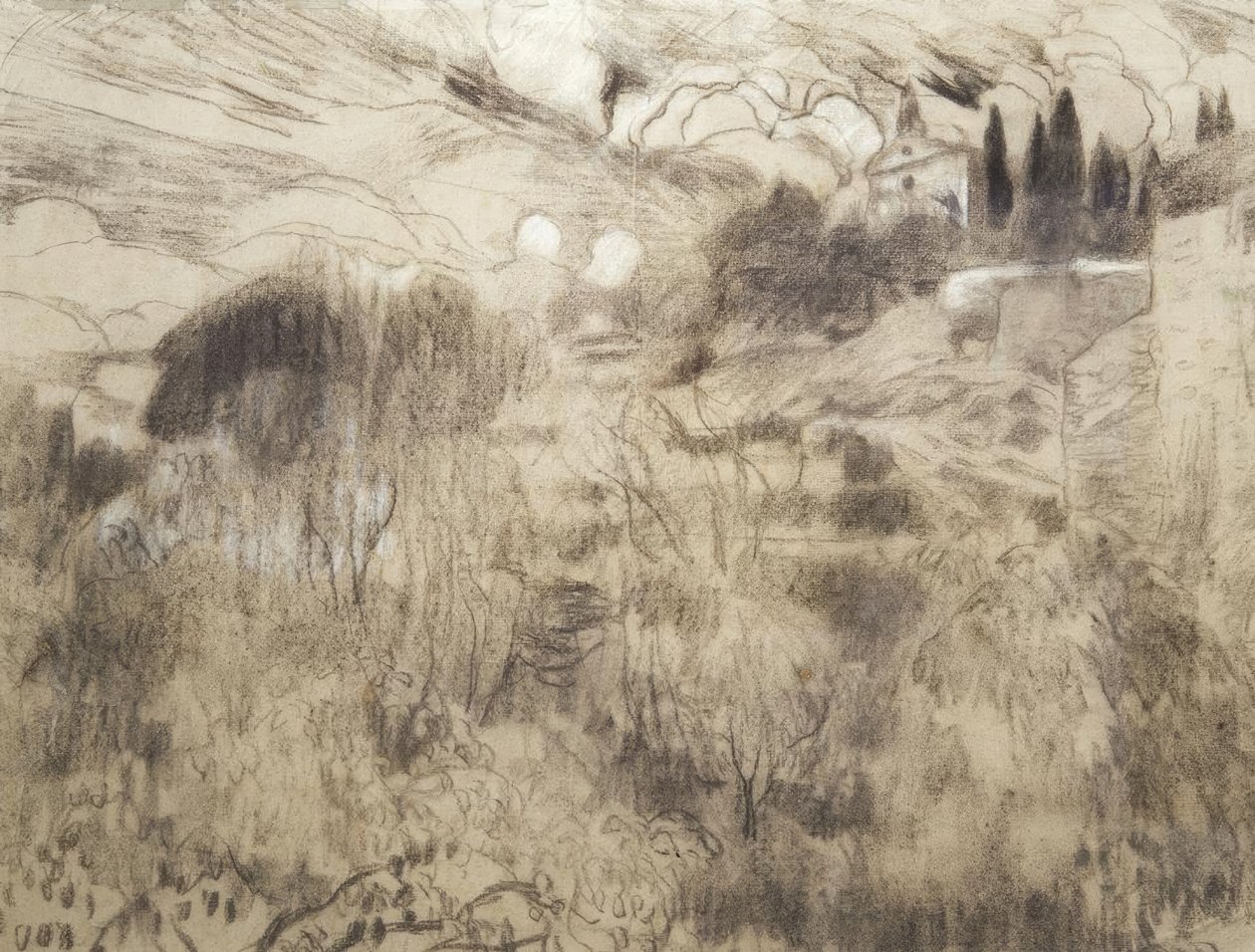 Maspujols door Joaquim Mir i Trinxet