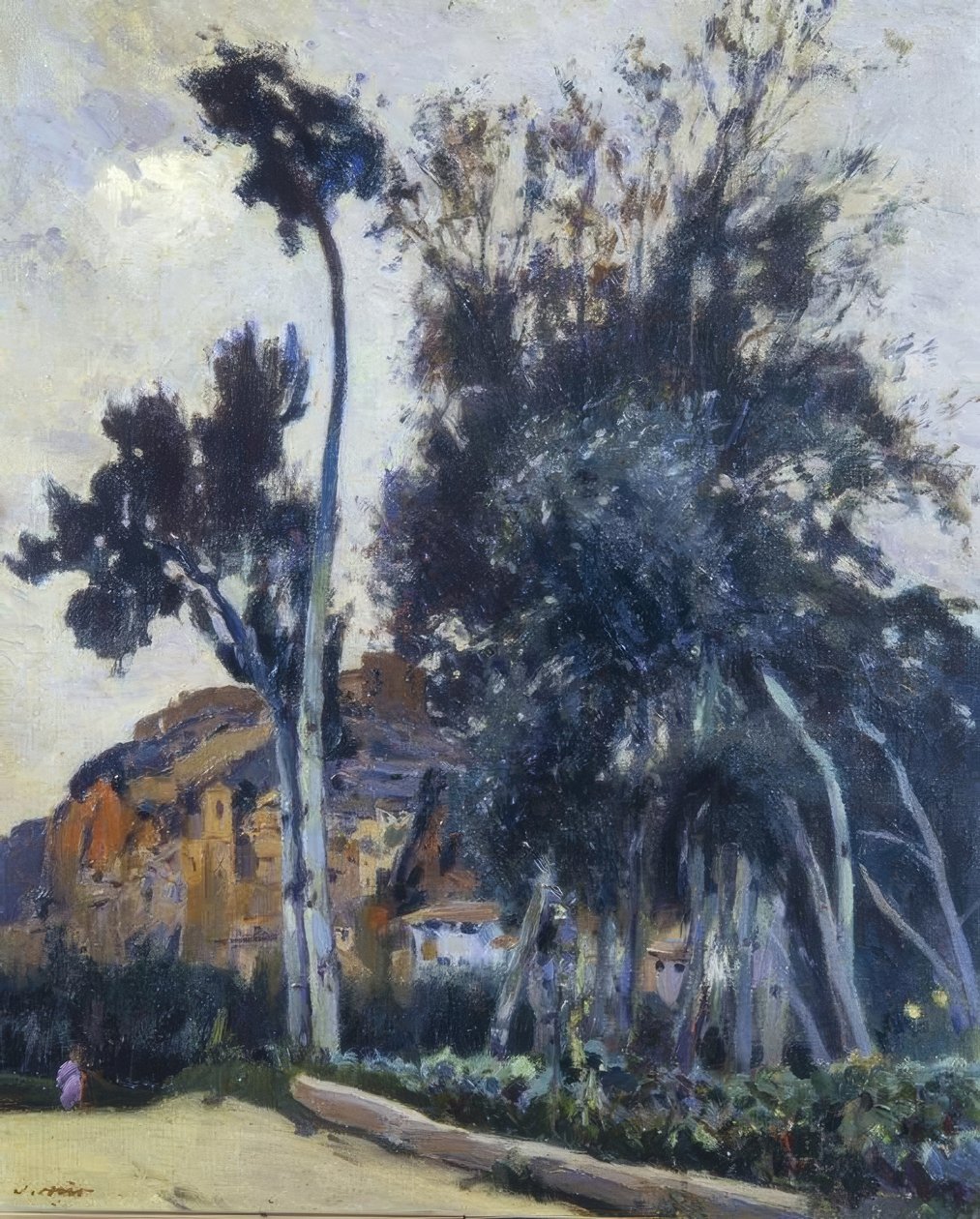 Miravet door Joaquim Mir i Trinxet