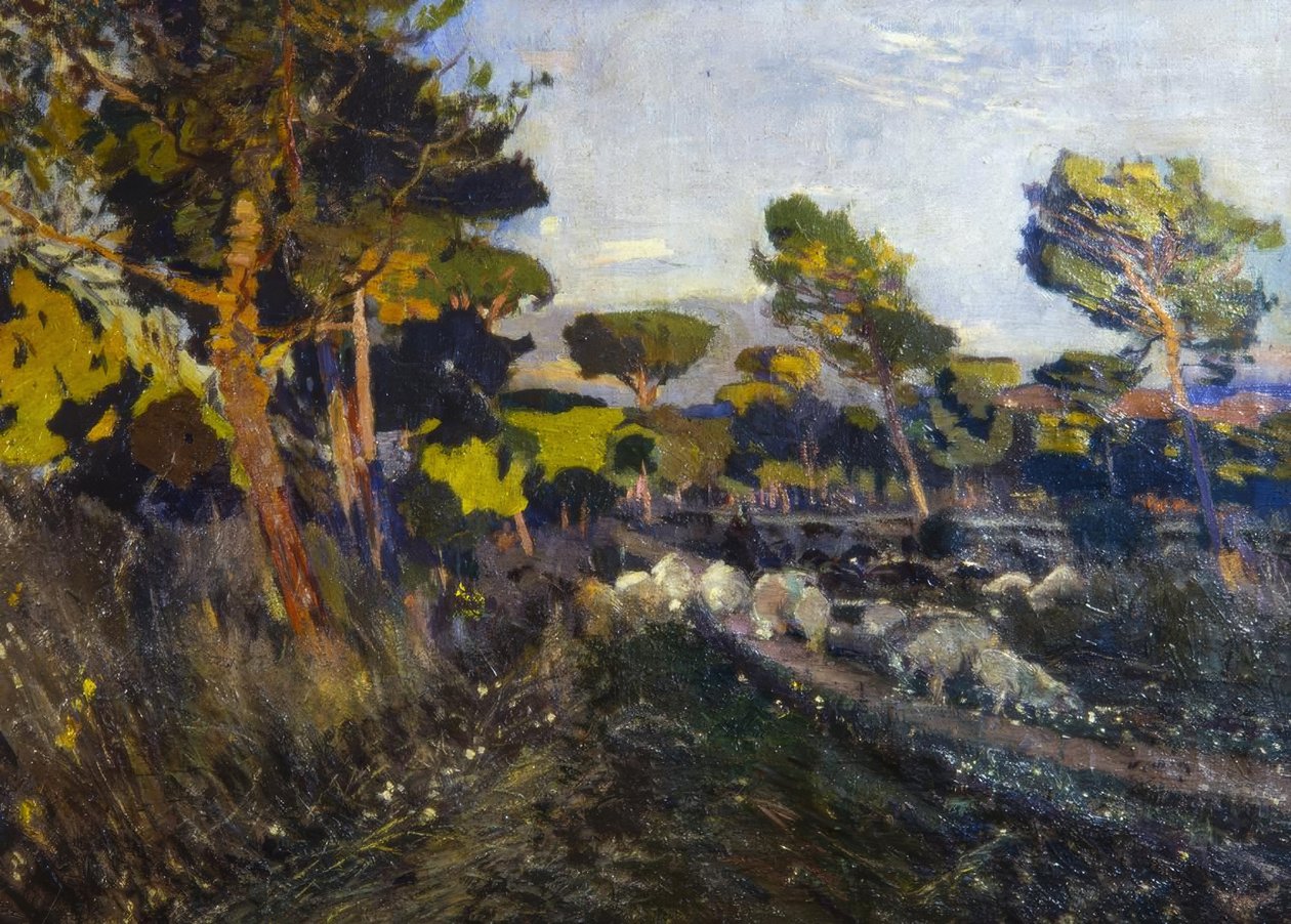 Zonder titel door Joaquim Mir i Trinxet