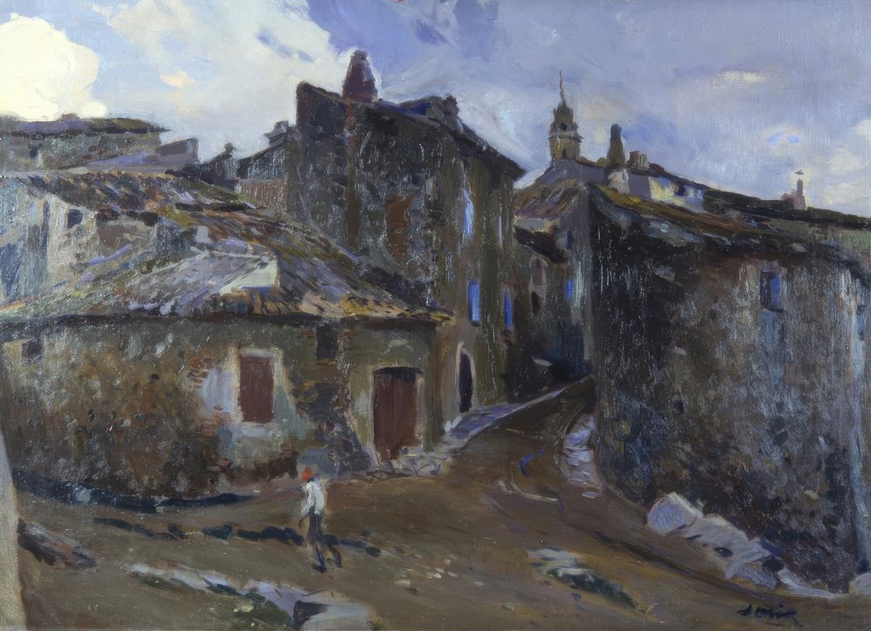 Regendag door Joaquim Mir i Trinxet