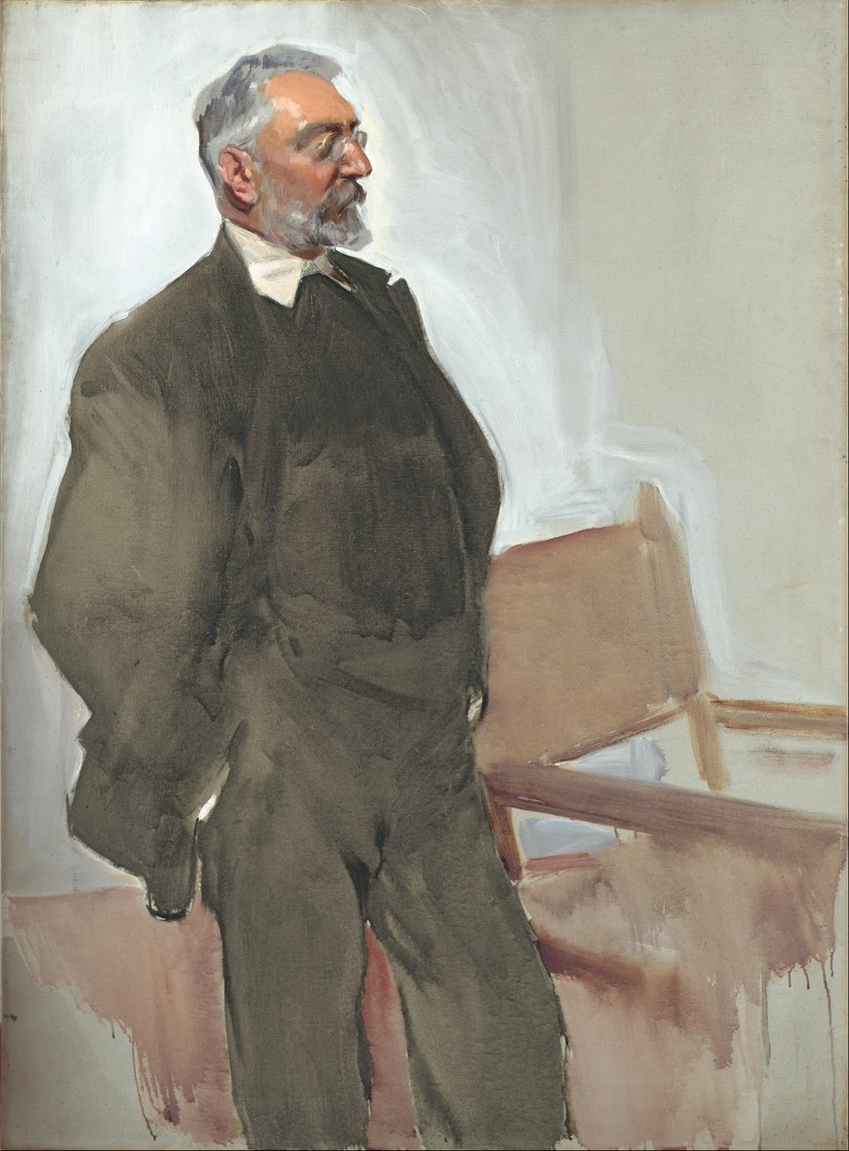 Miguel de Unamuno door Joaquín Sorolla