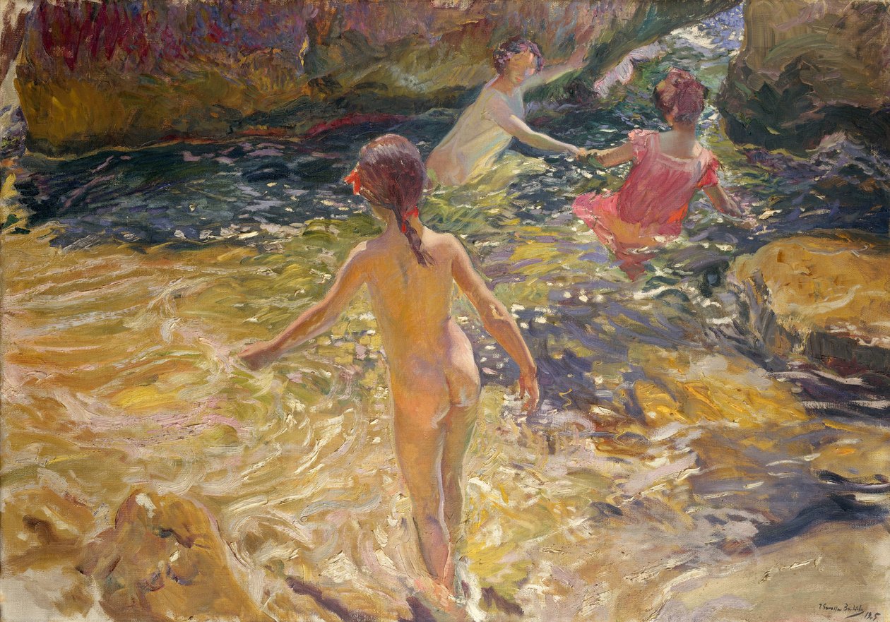Het Bad, Jávea door Joaquín Sorolla