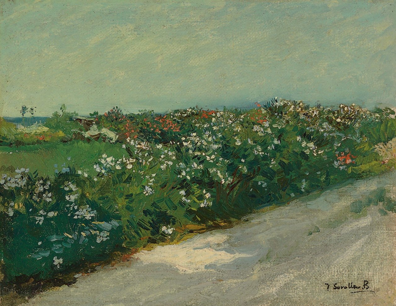 Malvarrosa door Joaquín Sorolla